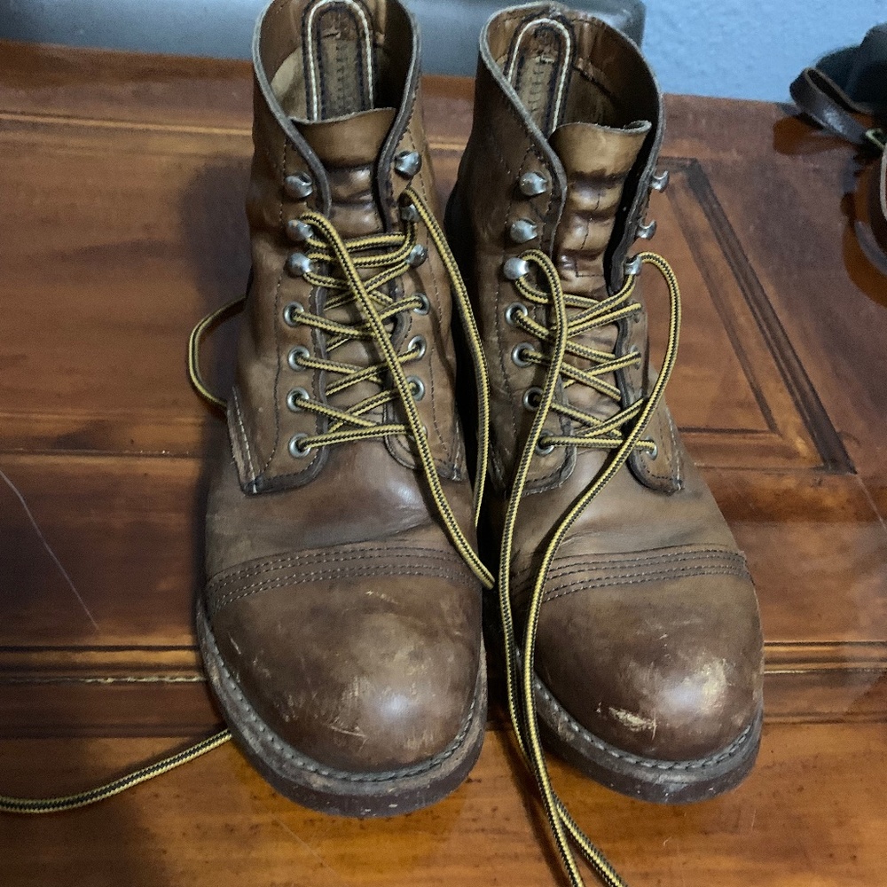 Red Wing Boots